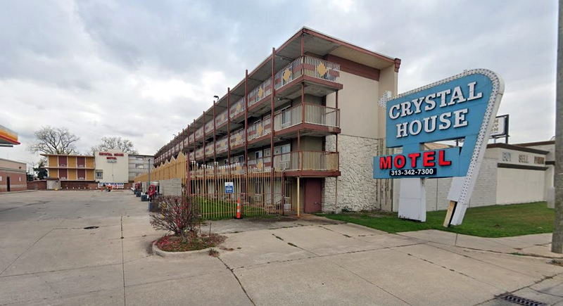 Crystal House Motel - 2023 Street View